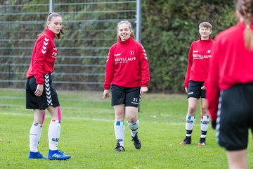 Bild 1 - B-Juniorinnen SV Henstedt Ulzburg - Hamburger SV : Ergebnis: 2:3